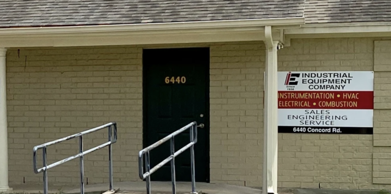 Industrial Equipment Company Beaumont office