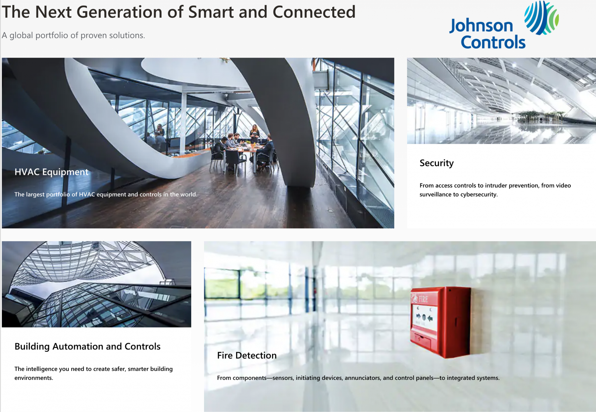 Johnson Controls - Industrial Equipment Company