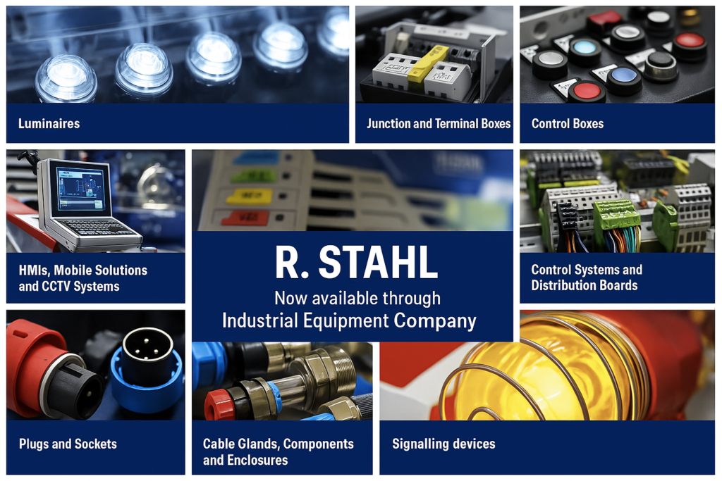 Stahl - Industrial Equipment Company Stahl Products- Industrial Equipment Company