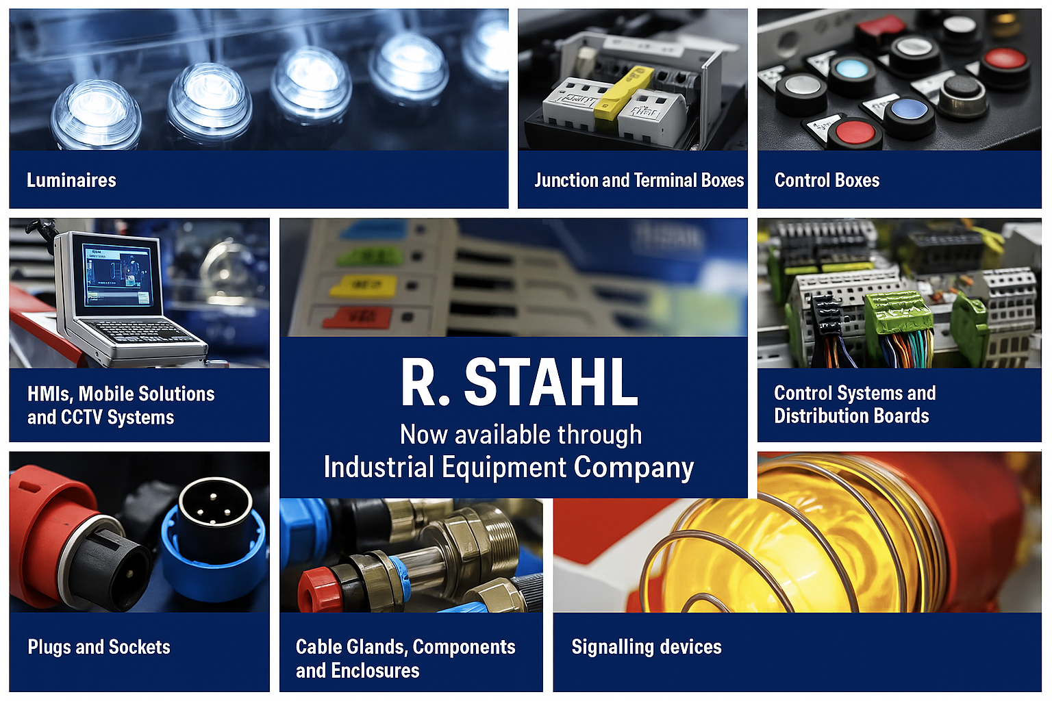 Stahl Products- Industrial Equipment Company