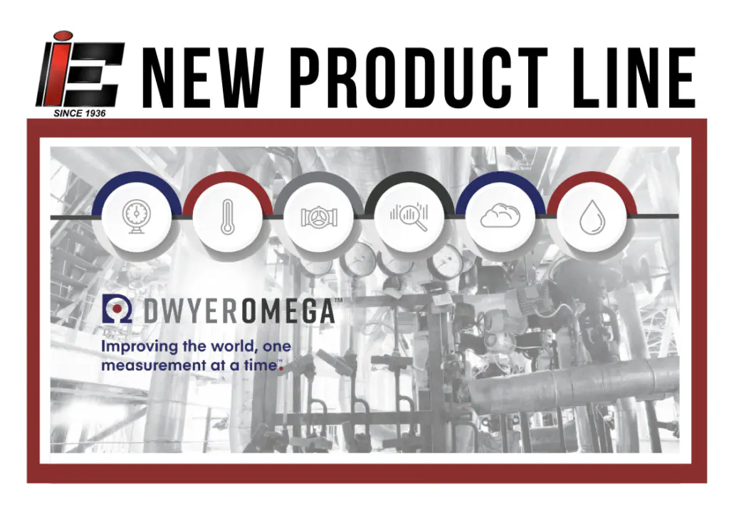 Industrial Equipment Company Introduces DwyerOmega