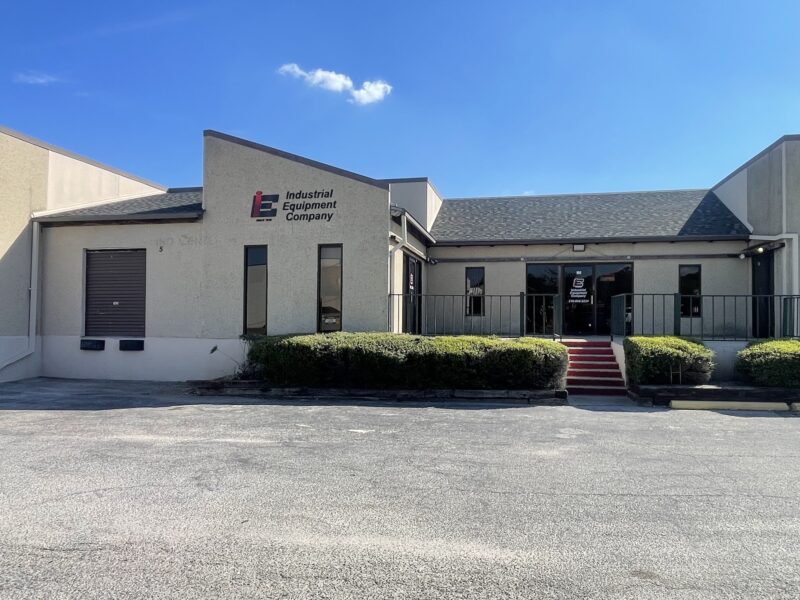 Industrial Equipment Company San Antonio office