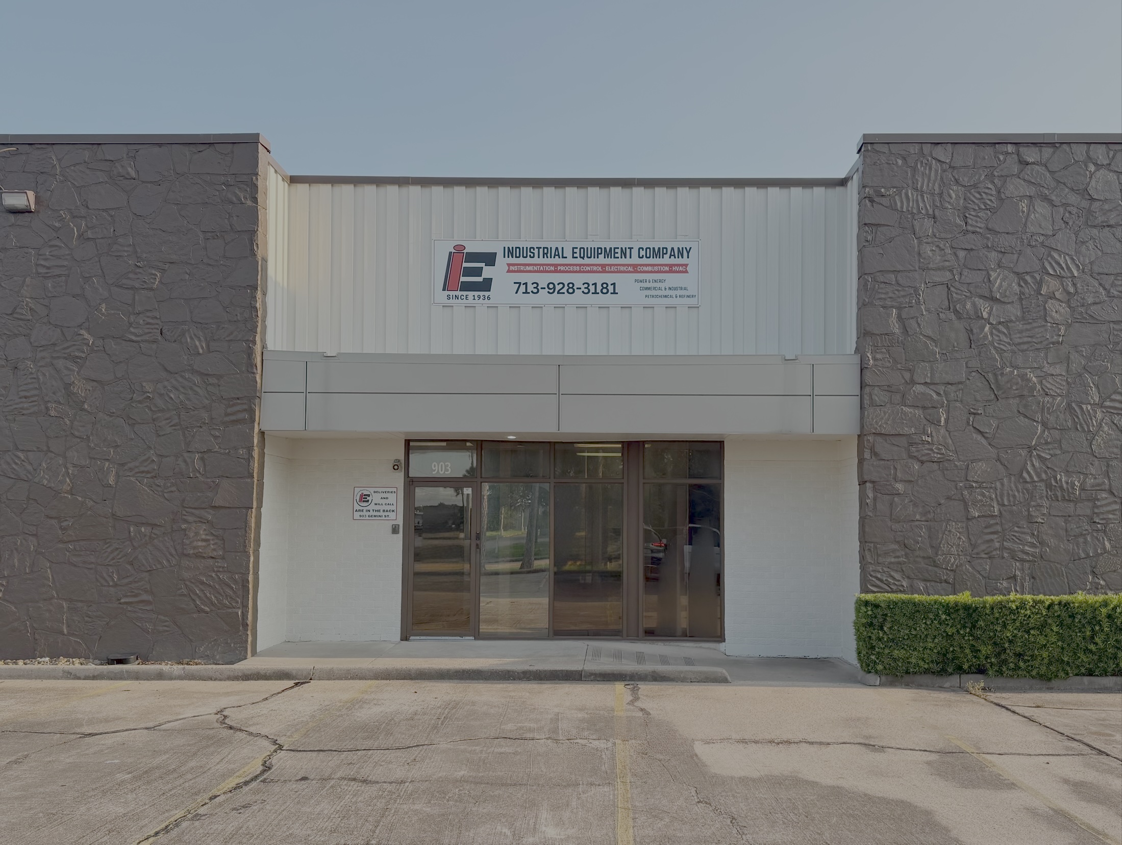Industrial Equipment Company Houston